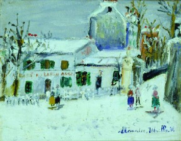 Lot image - Maurice Utrillo