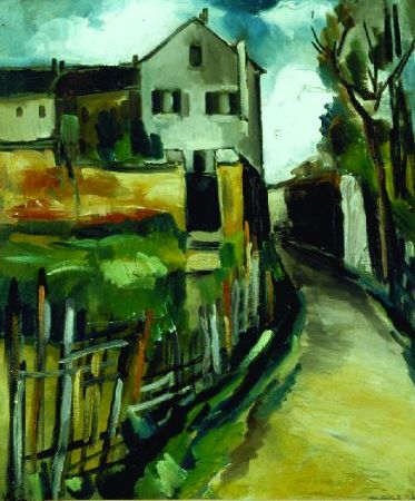 Lot image - Maurice de Vlaminck