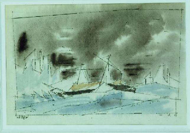 Lot image - Lyonel Feininger