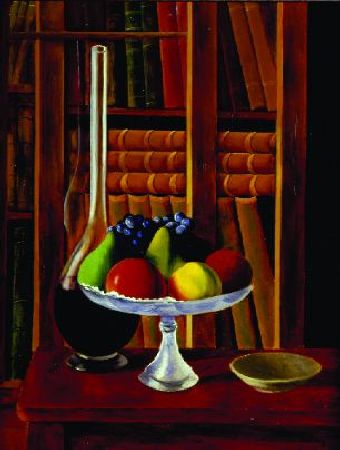Lot image - Moise Kisling Polish/French, 1891-1953 LA COUPE DE FRUITS