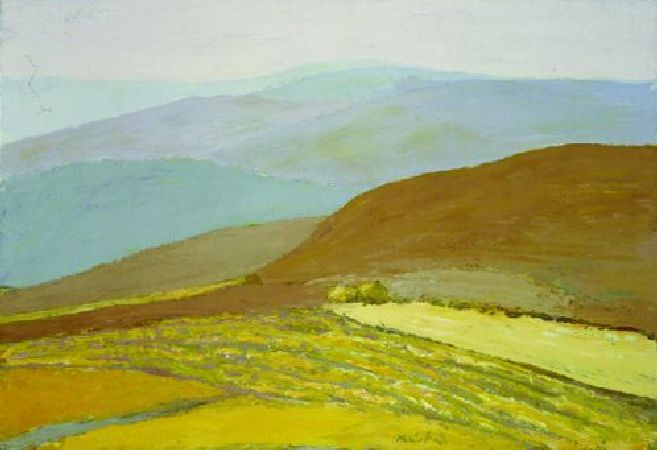 Lot image - Roger Muhl French, b.1929 PAYSAGE