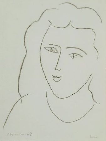 Lot image - Henri Matisse