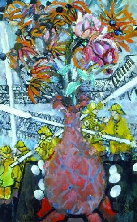 Lot image - Philip Howard Evergood