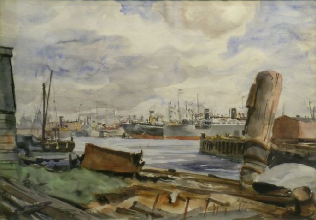 Lot image - Reginald Marsh