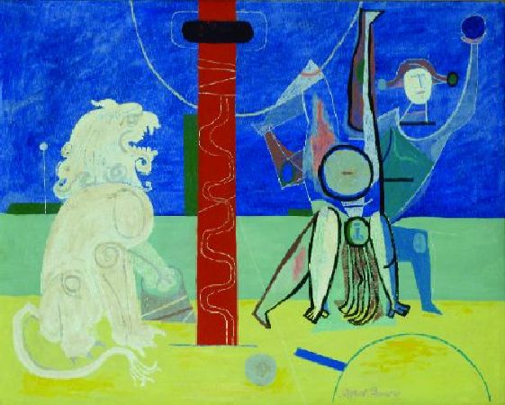 Lot image - Byron Browne