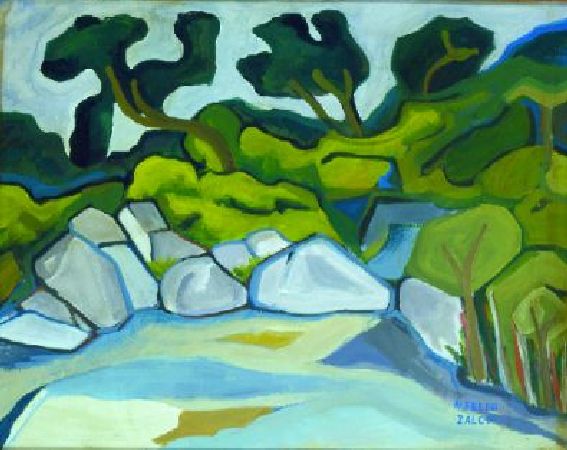 Lot image - Alfredo Zalce