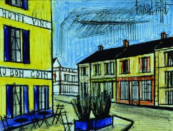 Lot image - Bernard Buffet