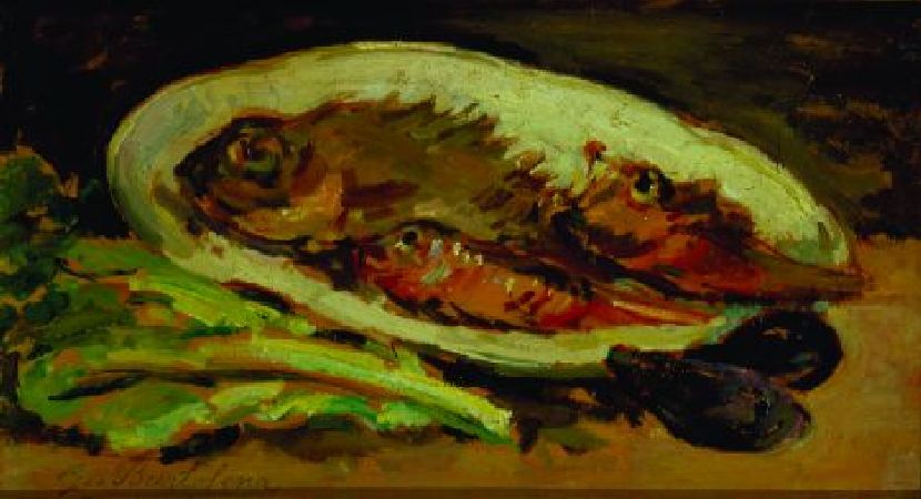 Lot image - Giovanni Bartolena