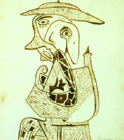 Lot image - Gaston Chaissac