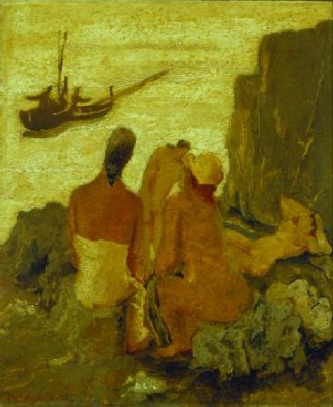 Lot image - Fausto Pirandello