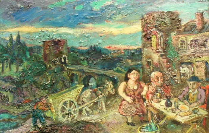 Lot image - David Burliuk