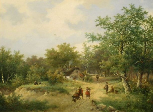 Lot image - Hendrik Pieter Koekkoek