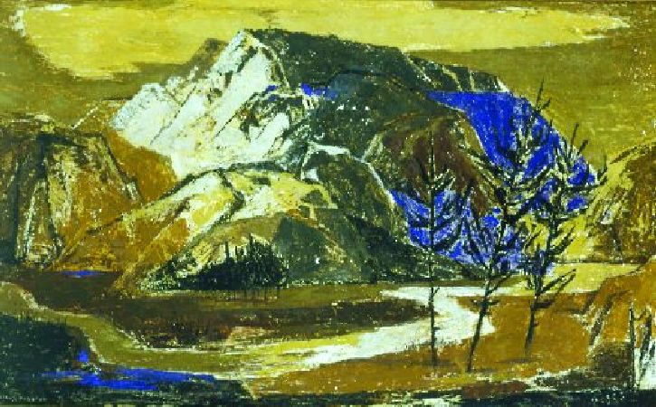 Lot image - Ethel Magafan