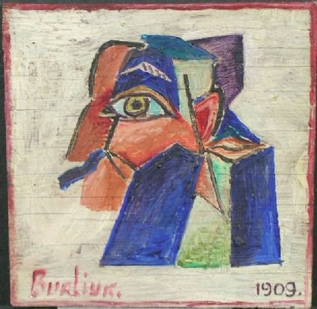 Lot image - David Burliuk