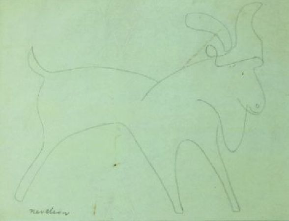 Lot image - Louise Nevelson