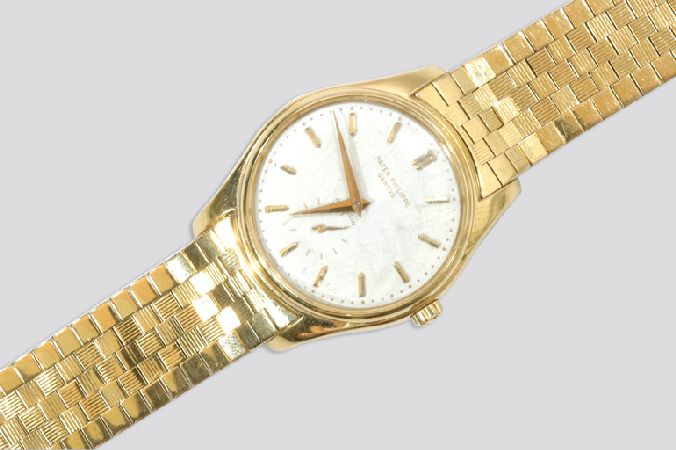Lot image - Gold Wristwatch
