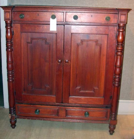 Lot image - Pine Side Cabinet