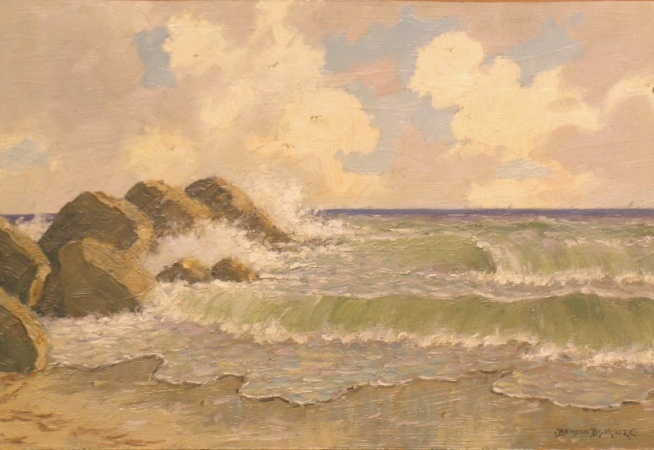 Lot image - Benson Bond Moore American, 1882-1974 TIDE, FORT LAUDERDALE, FLORIDA
