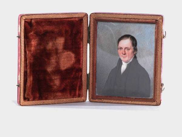 Lot image - Portrait Miniature of a Gentleman