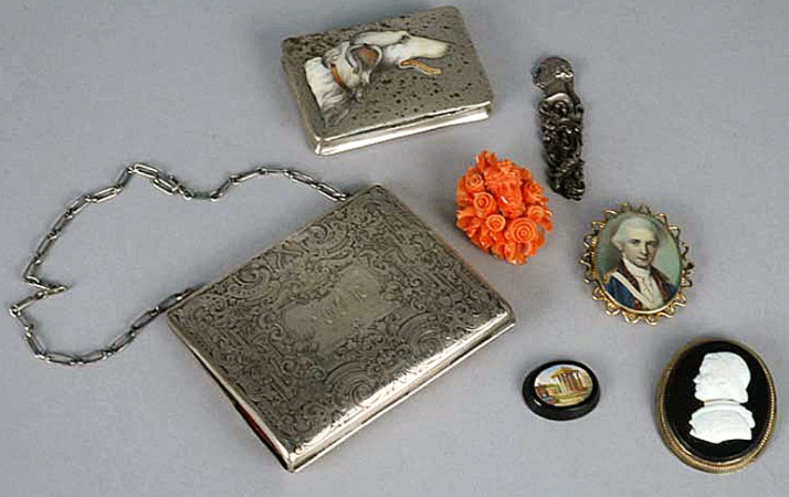 Lot image - Portrait Miniature of a Gentleman