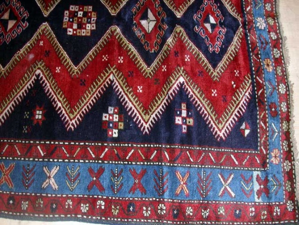 Lot image - Kazak Rug