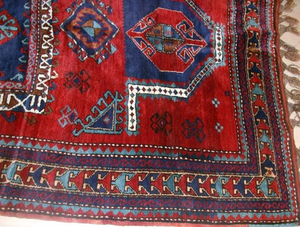 Lot image - Kazak Rug