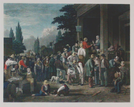 Lot image - After Geoge Caleb Bingham