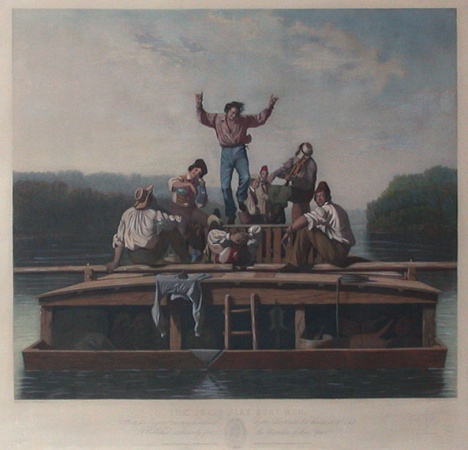 Lot image - After George Caleb Bingham