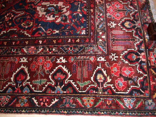 Lot image - Baktiari Carpet