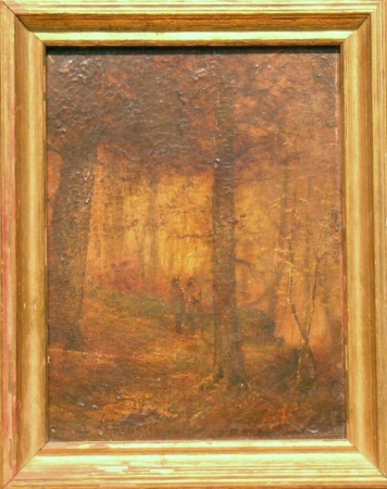 Lot image - Attributed to Alexander Helwig Wyant