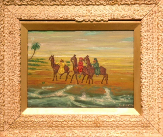 Lot image - Victor Joseph Gatto