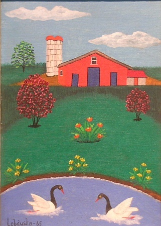 Lot image - Lawrence Lebduska