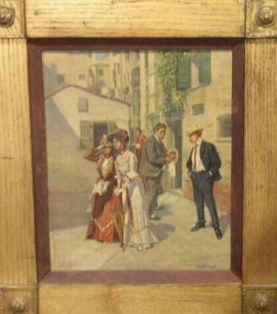 Lot image - Charles Brinton Cox