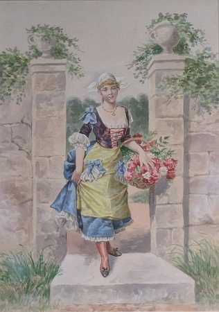 Lot image - Herman Tholey