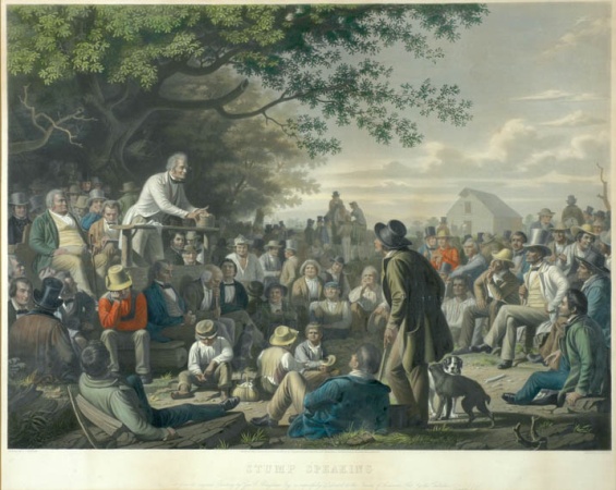 Lot image - After George Caleb Bingham