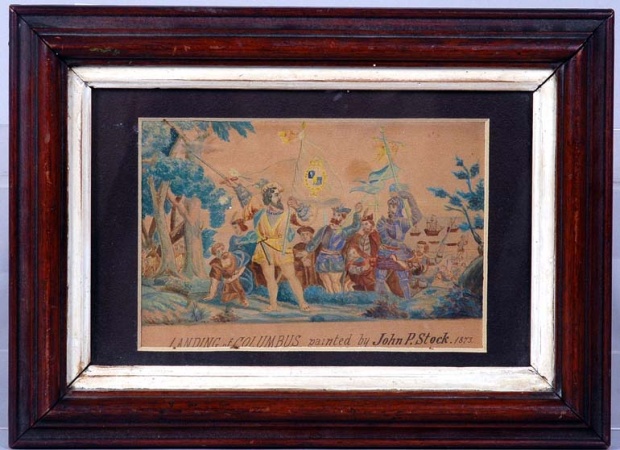 Lot image - LANDING OF COLUMBUS