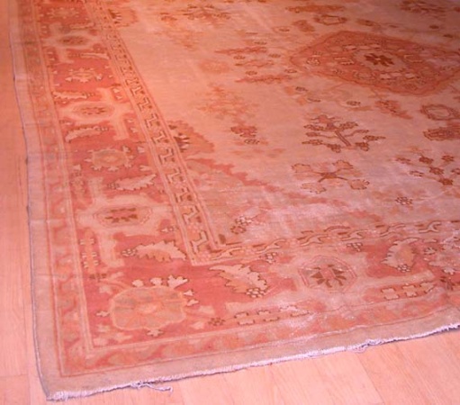 Lot image - Borlu Oushak Carpet