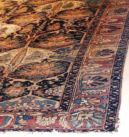 Lot image - Baktiari Carpet