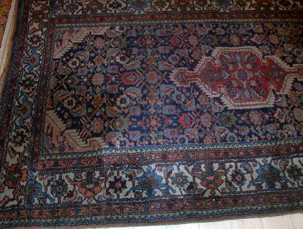 Lot image - Hamadan Rug
