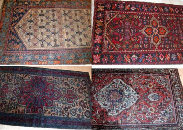 Lot image - Four Northwest Persian Rugs