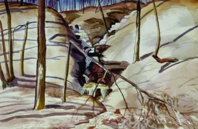 Lot image - Charles Ephraim Burchfield