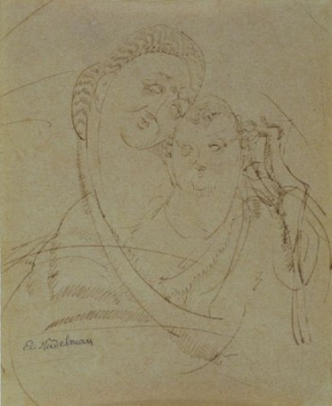 Lot image - Elie Nadelman