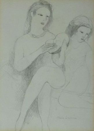 Lot image - Marie Laurencin