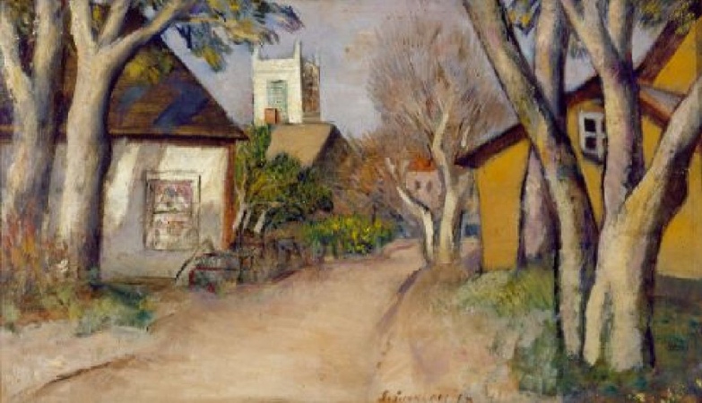 Lot image - Simka Simkhovitch