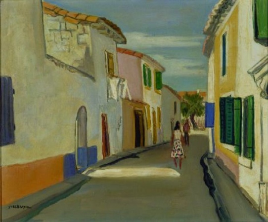 Lot image - Yves Brayer