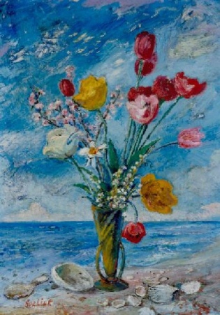 Lot image - David Burliuk