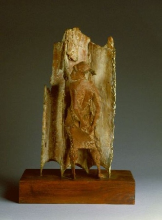 Lot image - Bruno Lucchesi Italian/American, b.1929 SCREEN, 1966