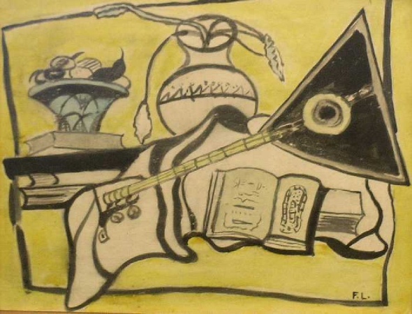 Lot image - Fernand Leger