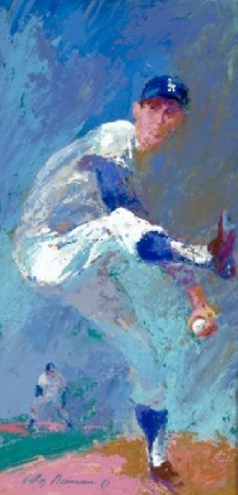 Lot image - LeRoy Neiman