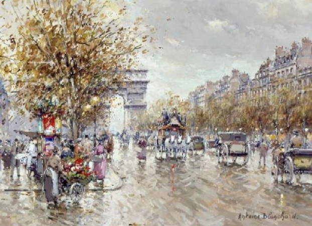 Lot image - Antoine Blanchard